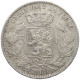 BELGIUM 5 FRANCS 1869  #t002 0025 - 5 Francs