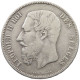 BELGIUM 5 FRANCS 1869  #t002 0047 - 5 Francs