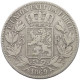 BELGIUM 5 FRANCS 1869  #t002 0047 - 5 Francs