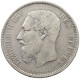 BELGIUM 5 FRANCS 1869  #t002 0019 - 5 Francs
