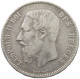BELGIUM 5 FRANCS 1867  #t002 0013 - 5 Francs