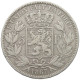 BELGIUM 5 FRANCS 1867  #t002 0013 - 5 Francs