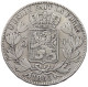BELGIUM 5 FRANCS 1865 MINTING ERROR 5 FRANCS 1865 F. DATE DOUBLE 5 TOUCHING RIBBON #t065 0303 - 5 Francs