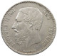 BELGIUM 5 FRANCS 1868  #t002 0199 - 5 Francs