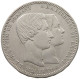BELGIUM 5 FRANCS 1853 ROYAL WEDDING #t132 0653 - 5 Francs