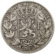 BELGIUM 5 FRANCS 1865 5 FRANCS 1865 BROKEN M #t132 0655 - 5 Francs