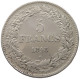 BELGIUM 5 FRANCS 1848  #t061 0013 - 5 Francs