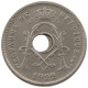 BELGIUM 5 CENTIMES 1922 MINTING ERROR 5 CENTIMES 1922 HOLE OFF-CENTER #t065 0277 - 5 Centimes