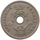 BELGIUM 5 CENTIMES 1905  #t078 0571 - 5 Cents