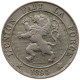 BELGIUM 5 CENTIMES 1895 Leopold II. 1865-1909 MINTING ERROR REVERS 5 UNDER LEGS OF LION #c011 0665 - 5 Cents