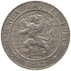 BELGIUM 5 CENTIMES 1862 Leopold I. (1831-1865) #c011 0663 - 5 Cents