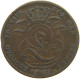 BELGIUM 5 CENTIMES 1857 Leopold I. (1831-1865) #c021 0573 - 5 Cents