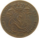 BELGIUM 5 CENTIMES 1856 Leopold I. (1831-1865) #t017 0149 - 5 Cents