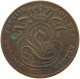 BELGIUM 5 CENTIMES 1857  #t132 0649 - 5 Cent