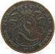 BELGIUM 5 CENTIMES 1856 Leopold I. (1831-1865) #s046 0419 - 5 Cent