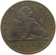 BELGIUM 5 CENTIMES 1856  #t132 0627 - 5 Cent