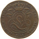 BELGIUM 5 CENTIMES 1856  #t132 0625 - 5 Cent