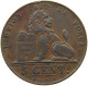 BELGIUM 5 CENTIMES 1856  #t132 0647 - 5 Cent