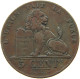 BELGIUM 5 CENTIMES 1856  #t132 0643 - 5 Cents