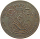 BELGIUM 5 CENTIMES 1853  #t132 0579 - 5 Cent