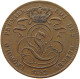 BELGIUM 5 CENTIMES 1852  #t091 0219 - 5 Cent