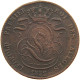 BELGIUM 5 CENTIMES 1852 Leopold I. (1831-1865) #a095 0017 - 5 Cent