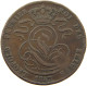 BELGIUM 5 CENTIMES 1847 5 CENTIMES 1847 COUNTERMARKED #t132 0585 - 5 Centimes