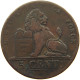 BELGIUM 5 CENTIMES 1837 Leopold I. (1831-1865) #s077 0209 - 5 Cent