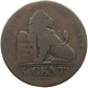 BELGIUM 5 CENTIMES 1842 Leopold I. (1831-1865) #c079 0051 - 5 Cent