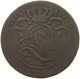 BELGIUM 5 CENTIMES 1842 Leopold I. (1831-1865) #c079 0051 - 5 Cents