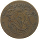 BELGIUM 5 CENTIMES 1834 Leopold I. (1831-1865) #c052 0455 - 5 Centimes