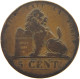 BELGIUM 5 CENTIMES 1837 Leopold I. (1831-1865) #a041 0459 - 5 Cent