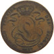 BELGIUM 5 CENTIMES 1837 Leopold I. (1831-1865) #a041 0459 - 5 Centimes