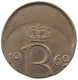 BELGIUM 25 CENTIMES 1969 MINTING ERROR 25 CENTIMES 1969 OFF-CENTER #t065 0299 - 25 Centimes