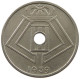 BELGIUM 25 CENTIMES 1939 MINTING ERROR MEDAL ALIGNMENT 25 CENTIMES 1939 #t065 0207 - 25 Cents