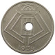 BELGIUM 25 CENTIMES 1939 MINTING ERROR 25 CENTIMES 1939 HOLE OFF-CENTER #t065 0195 - 25 Cent