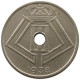 BELGIUM 25 CENTIMES 1938 MINTING ERROR 25 CENTIMES 1938 90° DIE ROTATION RIGHT #t065 0191 - 25 Centimes