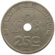 BELGIUM 25 CENTIMES 1938 MINTING ERROR 25 CENTIMES 1938 90° DIE ROTATION RIGHT #t065 0203 - 25 Centimos