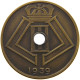 BELGIUM 25 CENTIMES 1939 BELGIUM 25 CENTIMES 1939 PATTERN JESPERS MATTE BRONZE #t081 0047 - 25 Cents