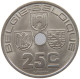 BELGIUM 25 CENTIMES 1938 LEOPOLD III. (1934-1951) #a072 0091 - 25 Cents