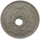 BELGIUM 25 CENTIMES 1929 OFF-CENTER HOLE #t001 0237 - 25 Cent