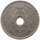 BELGIUM 25 CENTIMES 1927 MINTING ERROR 25 CENTIMES 1927 HOLE OFF-CENTER #t065 0197 - 25 Cents