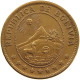 BOLIVIA 50 CENTAVOS 1942  #a062 0539 - Bolivia