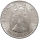 BERMUDA CROWN 1964 Elizabeth II. (1952-2022) #t021 0199 - Bermudas