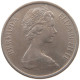 BERMUDA 25 CENTS 1970 Elizabeth II. (1952-2022) #s079 0677 - Bermudas