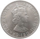 BERMUDA CROWN 1964 Elizabeth II. (1952-2022) #t010 0141 - Bermuda