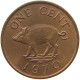 BERMUDA CENT 1970 Elizabeth II. (1952-2022) #s067 0381 - Bermuda