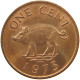 BERMUDA CENT 1973 Elizabeth II. (1952-2022) #s062 0343 - Bermudas