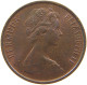 BERMUDA CENT 1970 Elizabeth II. (1952-2022) #s062 0345 - Bermuda