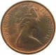 BERMUDA CENT 1971 Elizabeth II. (1952-2022) #s054 0691 - Bermudas